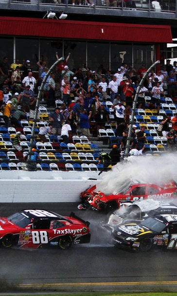 Top 5 Tuesday: Most memorable NASCAR wrecks of the 2013 season